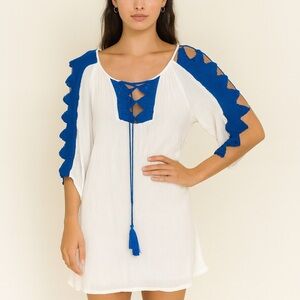 Solitaire Swim cover up, Size M